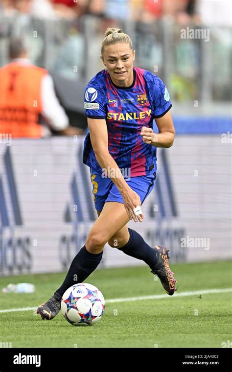 Fridolina Rolfo Of Fc Barcelona Hi Res Stock Photography And Images Alamy