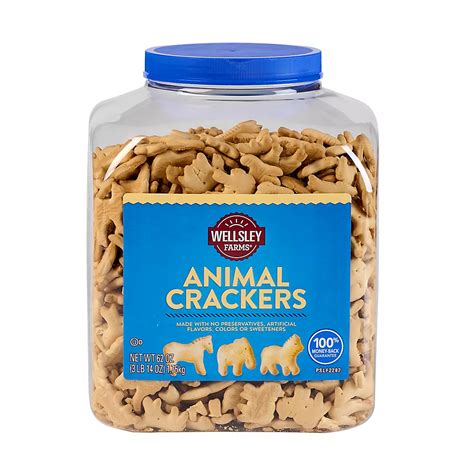 Wellsley Farms Animal Crackers, 62 oz. | BJ's Wholesale Club