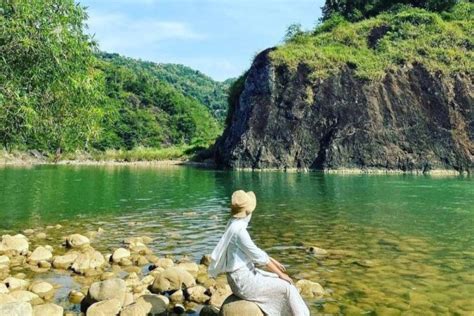 Lembah Oyo Kedung Jati Wisata Sungai Nan Syahdu Di Bantul