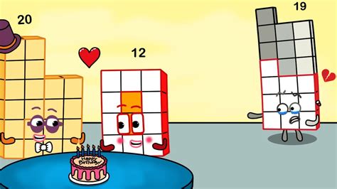 Numberblocks 19 And 20 Get Married Numberblocks Fanmade, 52% OFF