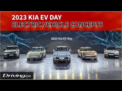 Kia EV Concepts Driving Ca YouTube