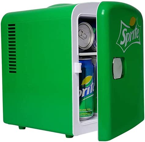 Koolatron Coca Cola Sprite Portable Can Thermoelectric Mini Fridge