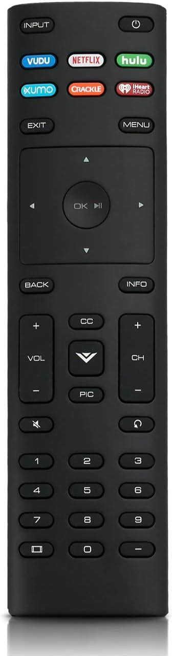 Special Xrt136 Replace Remote Control Fit For Vizio Smart Led Tv E55 E1