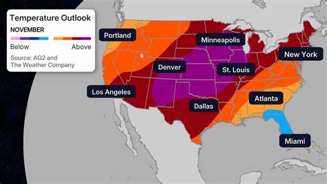 November Outlook: Warmer, But With A Catch | Weather.com