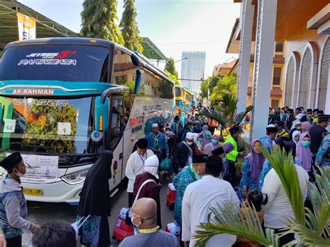 Jemaah Haji Telah Tiba Di Tanah Air Disusul Orang Dalam