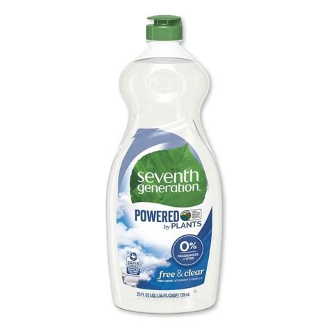 Shop Seventh Generation 25-oz Unscented Dish Soap at Lowes.com