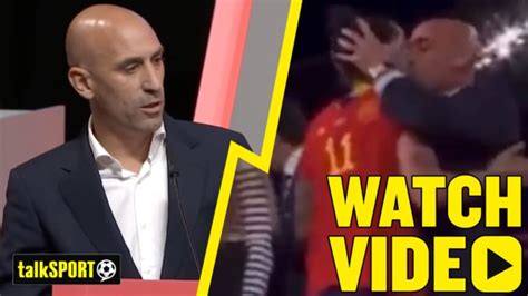 Spanish FA president Luis Rubiales releases new explosive statement claiming he is 'advancing ...