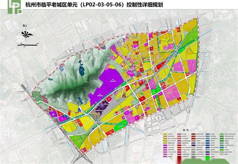 杭州市临平老城区单元控制性详细规划 知乎