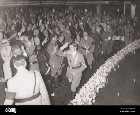 Hess Hitler Goebbels Goering Heinrich Hoffmann Photographs 1934