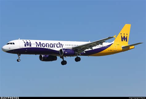 G Zbag Airbus A Monarch Airlines Maynat Jetphotos