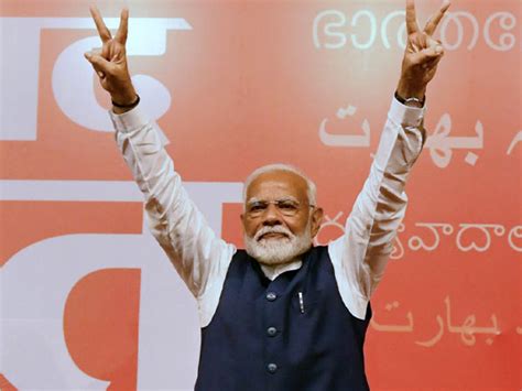 Narendra Modi To Be Sworn In As Prime Minister For Third Consecutive Term Tomorrow