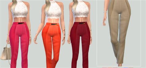 Sims 4 Bottoms Cc Sims 4 Cc Bottoms Mods