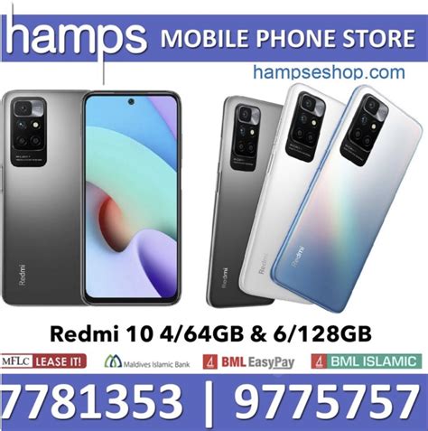 XIAOMI REDMI 10 4/64GB 5000mAH BATTERY BRAND NEW SHOP OR DELI 7781353 ...