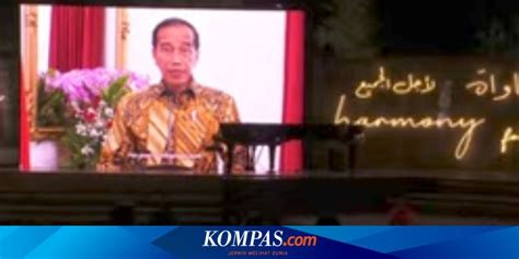 Nu Dan Muhammadiyah Dapat Penghargaan Kemanusiaan Dari Uea Jokowi