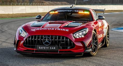 Mercedes AMG GT Black Series Becomes The Fastest And Meanest F1 Safety