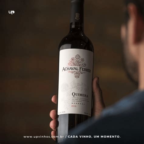 Achaval Ferrer Quimera Blend Ml Upvinhos Acesse E Confira