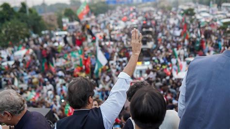 LIVE Haqeeqi Azadi Long March Exclusive Transmission Imran Khan S