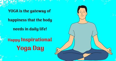 30 Best International Yoga Day Status Wishes Messages And Quotes