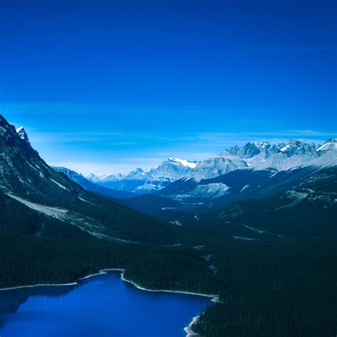 Mountain, Lake, Nature, Landscape, Scenery, 8K, #161 Wallpaper PC Desktop