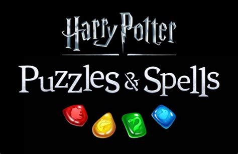 Harry Potter Puzzles And Spells