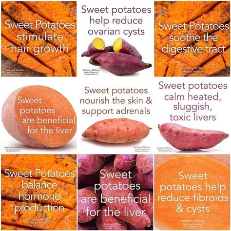 Medical Medium Sweet Potato Benefits Sweet Potato Benefits Healthy Recipes For Diabetics