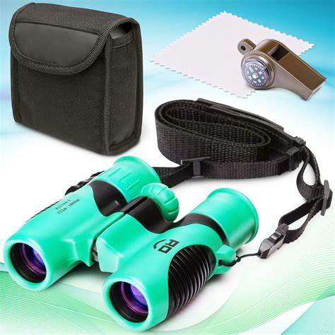 RO Kid Binoculars Compact Toy Set - Binoculars for Kids with Compass ...