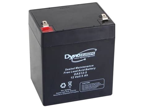 Dyno Europe Das Lead Acid Battery V Ah X X Mm