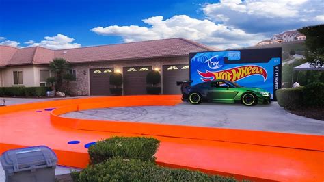 Real Hot Wheels Track