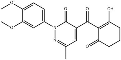 3 2H Pyridazinone 2 3 4 Dimethoxyphenyl 4 2 Hydroxy 6 Oxo 1