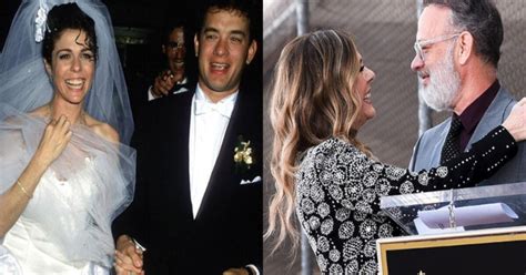 Tom Hanks Y Rita Wilson La Historia De Un Amor De Pel Cula Que Super