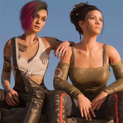 Xgame Tv On Twitter Judy And Panam Cyberpunk 2077 Cybergirls