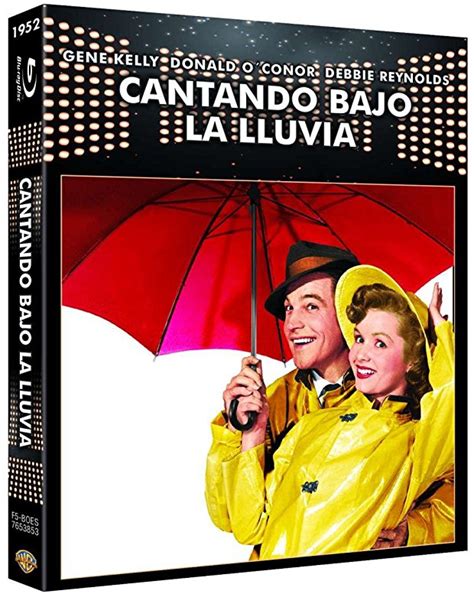 Cantando Bajo La Lluvia Blu Ray