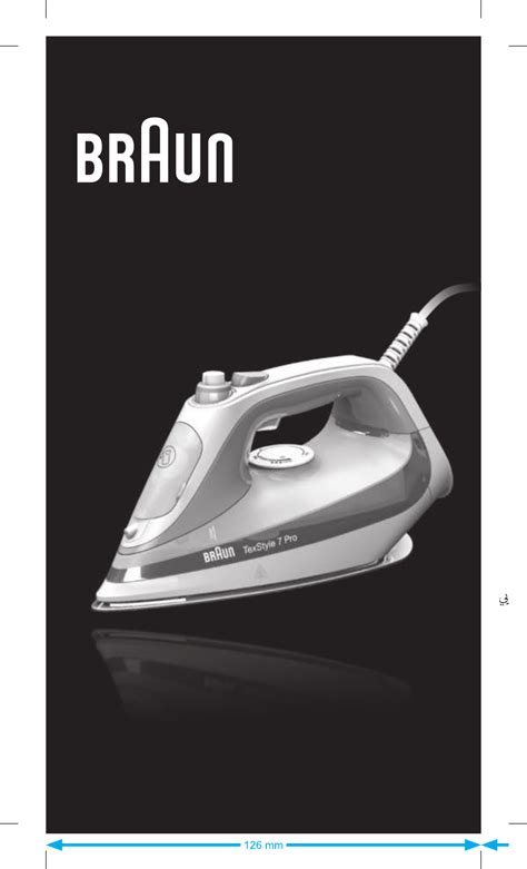 Handleiding Braun TexStyle 7 Pro - 12770000 (pagina 1 van 103) (Alle talen)