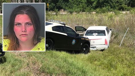 Florida Woman Nearly Naked Leads Cops On High Speed Chase In Stolen Car Rifnote