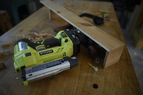 Ryobi ONE+ 18-Volt Cordless 23 Gauge Pin Nailer — Anne of All Trades