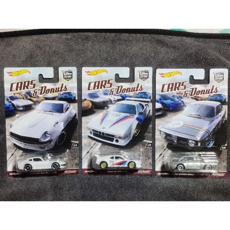 Hot Wheels Car Culture Cars Donuts Datsun Bmw Alfa Romeo Shopee Philippines