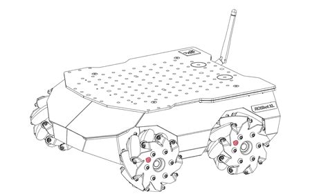ROSbot XL Wheel Swap Husarion