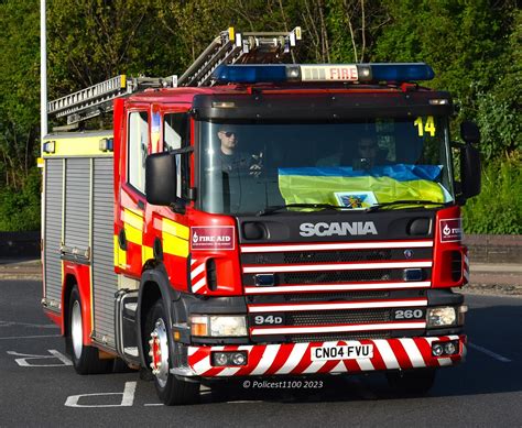 South Wales Fire Rescue Service Scania P Cn Fvu Flickr