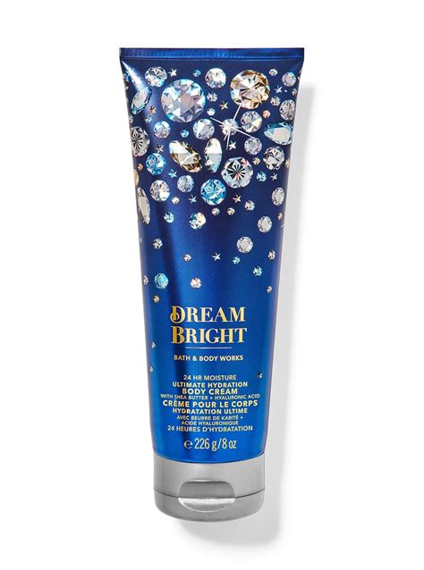 Crème pour le corps hydratation ultime Dream Bright Bath and Body Works