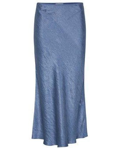 Blue Anna October Skirts For Women Lyst