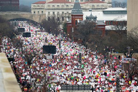 Womens March Definition Attendance And Facts