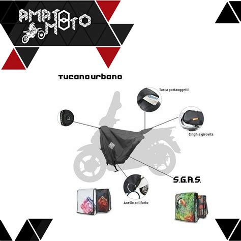 Coprigambe Termoscud Tucano Urbano Honda Sh Mode