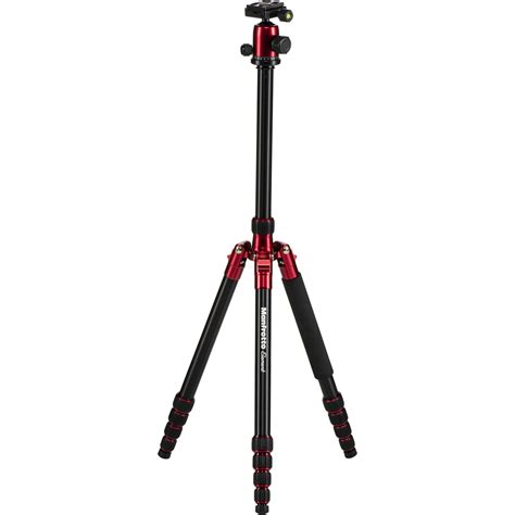 Manfrotto Element Big Aluminum Traveler Tripod Red