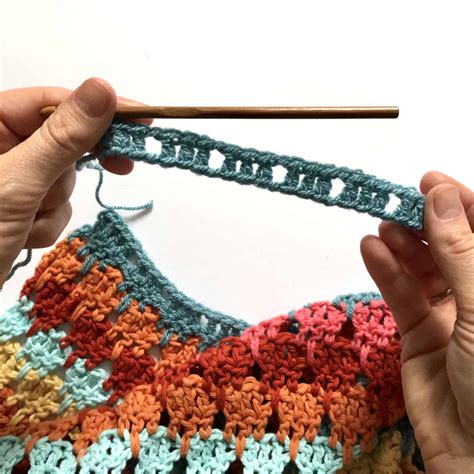 Row 1 Hanjan Crochet