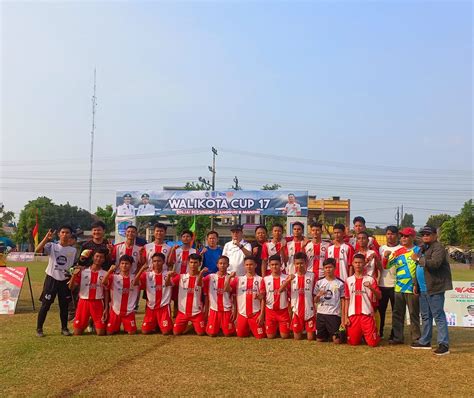 SSB Bintang Muda Juara I Wali Kota Binjai Cup 2023