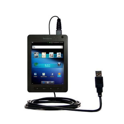 Classic Straight USB Cable Suitable For The Pandigital Super Nova R B With Power Hot Sync