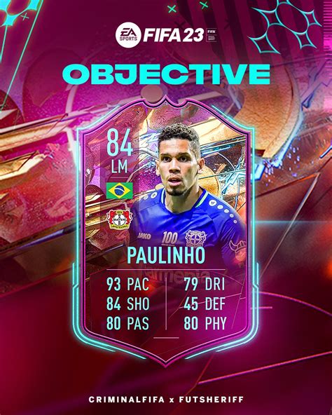 Fut Sheriff On Twitter 🚨paulinho 🇧🇷 Is Added To Come Via Obj During