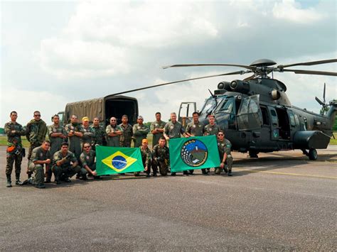 Brazilian Army Aviation operates in infiltration and fire support ...