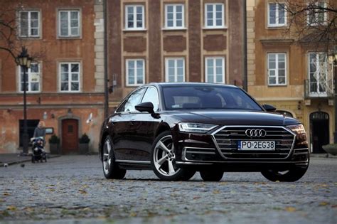 Nowe Audi A8 2018 Test Opinia Spalanie Cena Audi A8 D5 2018