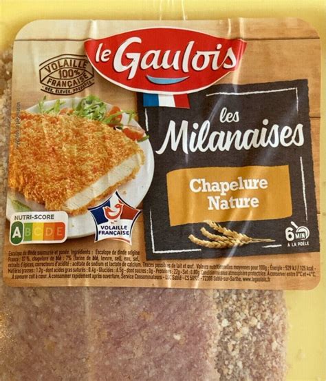 Milanaises De Dinde Le Gaulois